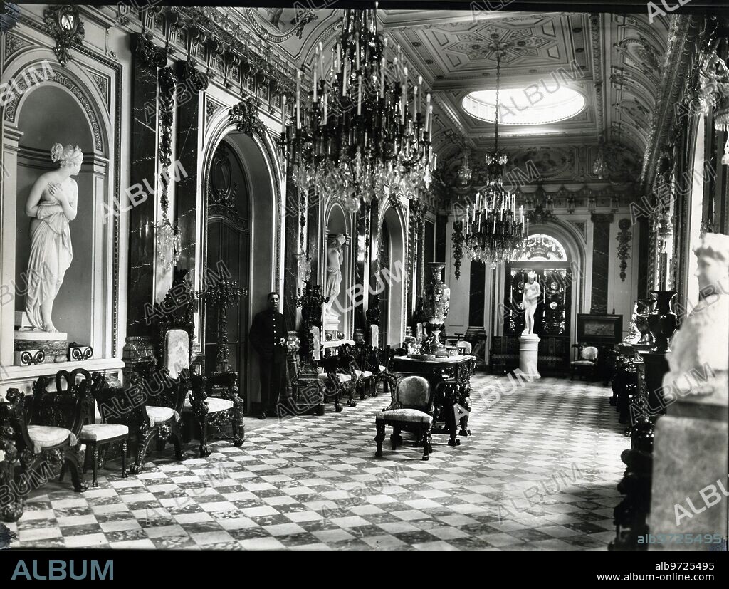 1930. Palacio "La Huerta" o de la Marquesa de Argüelles.