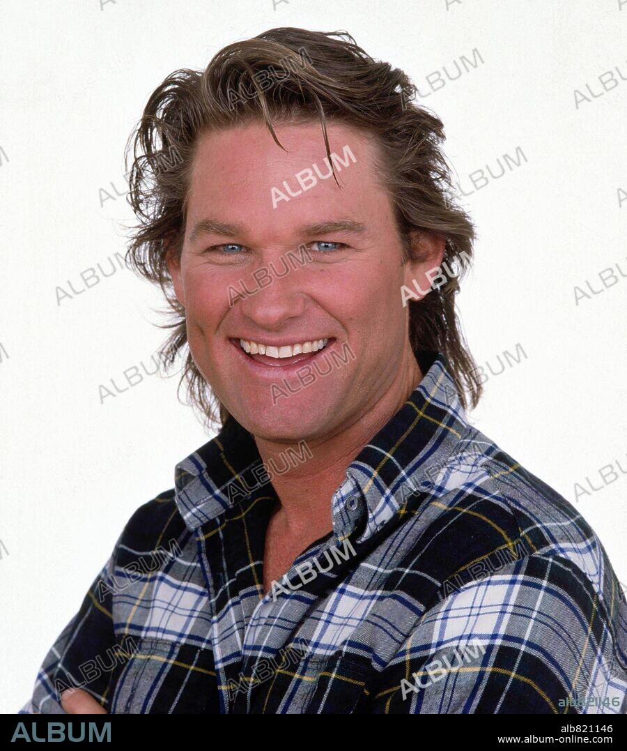 KURT RUSSELL in OVERBOARD, 1987, directed by GARRY MARSHALL. Copyright M.G.M.