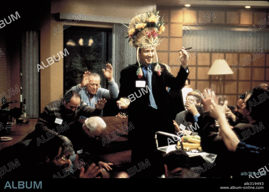 KEVIN SPACEY in THE BIG KAHUNA, 1999, directed by JOHN SWANBECK. Copyright FRANCHISE PICTURES.