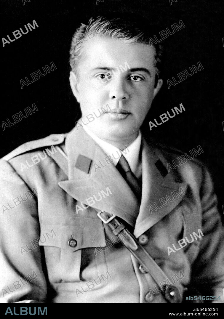 Enver Halil Hoxha (16 October 1908 - 11 April 1985) was the leader of Albania from the end of World War II until his death in 1985, as the First Secretary of the Party of Labour of Albania. He also served as Prime Minister of Albania from 1944 to 1954, Minister of Defense from 1944 to 1953, Minister of Foreign Affairs from 1946 to 1953, Chairman of the Democratic Front from 1945 to his death, and as Commander-in-Chief of the Albanian armed forces from 1944 to his death. Hoxha's leadership was characterized by his proclaimed firm adherence to anti-revisionist Marxist-Leninism from the mid 1970s onwards.