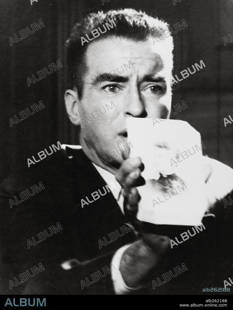 MONTGOMERY CLIFT en VENCEDORES O VENCIDOS?, 1961 (JUDGMENT AT NUREMBERG), dirigida por STANLEY KRAMER. Copyright UNITED ARTISTS.