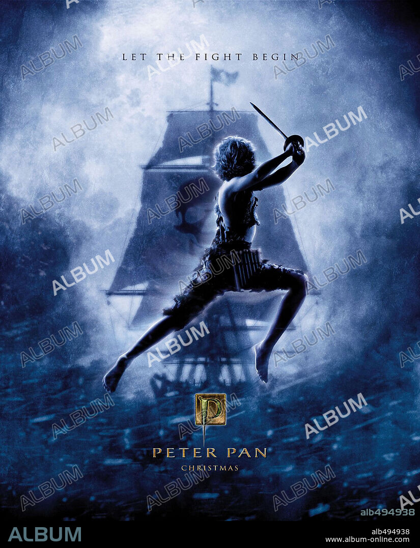 Poster de PETER PAN, LA GRAN AVENTURA, 2003 (PETER PAN), dirigida por P. J. HOGAN. Copyright UNIVERSAL STUDIOS.
