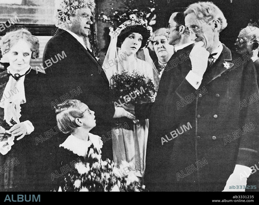 AVARICIA, 1924 (GREED), dirigida por ERICH VON STROHEIM. Copyright METRO GOLDWYN.