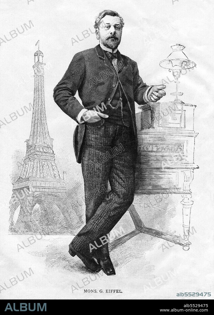 Alexandre Gustave Eiffel (born Bönickhausen, 15 December 1832 – 27 December 1923) was a French civil engineer and architect. A graduate of the École Centrale des Arts et Manufactures, he made his name with various bridges for the French railway network, most famously the Garabit viaduct. He is best known for the world-famous Eiffel Tower, built for the 1889 Universal Exposition in Paris, France. After his retirement from engineering, Eiffel concentrated his energies on research into meteorology and aerodynamics, making important contributions in both fields. Eiffel's best-known works in Asia are the General Post Office in Saigon (1886-1891) and the Truong Tien Bridge in Hue (1897-1899). The iconic Long Bien Bridge across the Red River at Hanoi is frequently misattributed to Eiffel, but was in fact designed and built by the French company Dayde and Pille.