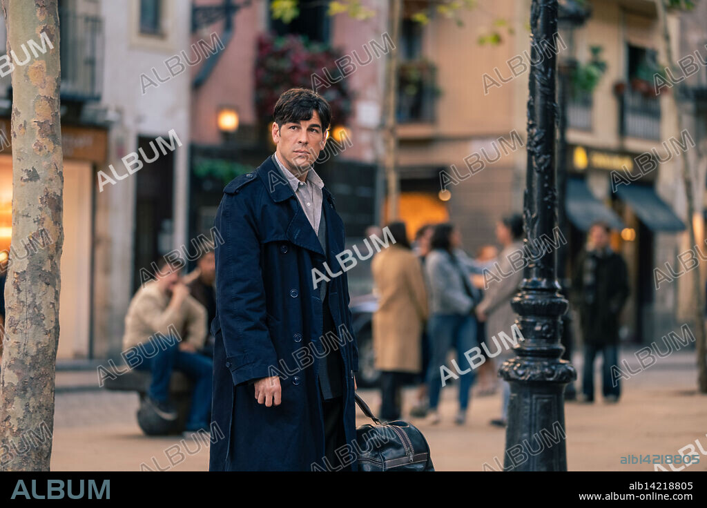 MARIO CASAS in THE GOLDSMITH'S SECRET, 2025 (EL SECRETO DEL ORFEBRE), directed by OLGA OSORIO. Copyright NOSTROMO PICTURES.