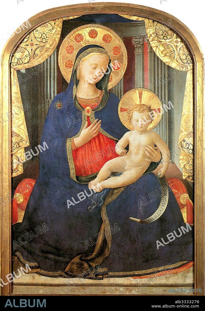 FRA ANGELICO. Madonna and Child.