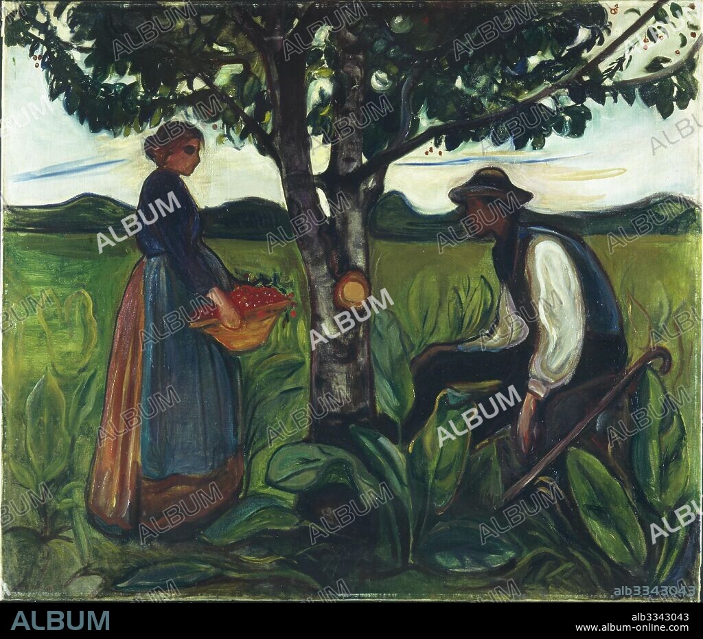 EDVARD MUNCH. Fertility.