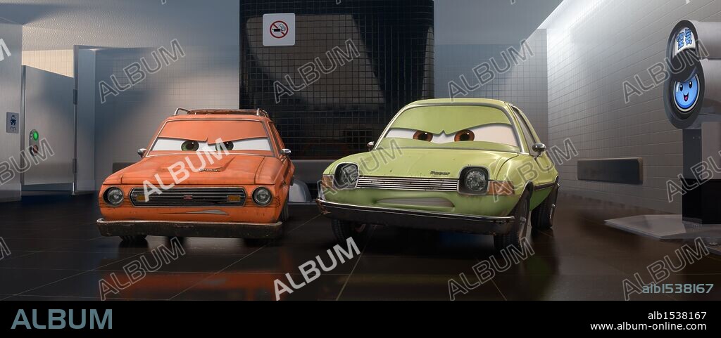 CARS 2, 2011, directed by JOHN LASSETER. Copyright PIXAR ANIMATION STUDIOS/WALT DISNEY PICTURES.