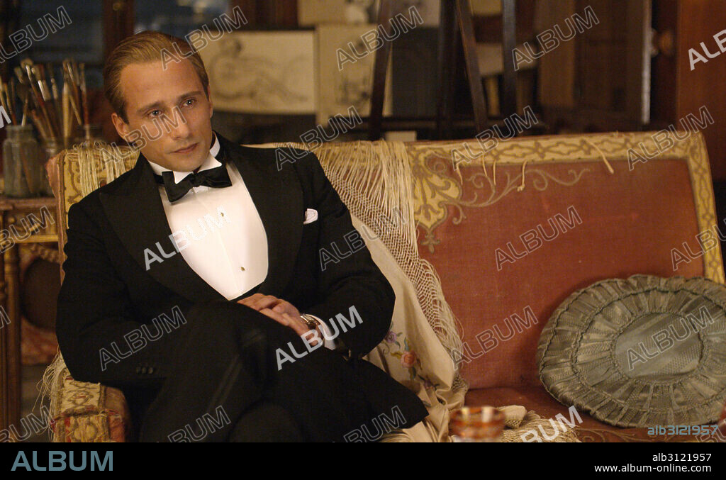 MATTHIAS SCHOENAERTS en LA CHICA DANESA, 2015 (THE DANISH GIRL), dirigida por TOM HOOPER. Copyright ARTEMIS PROD/PRETTY PICTURES/REVISION PICTURES/WORKING TITLE.