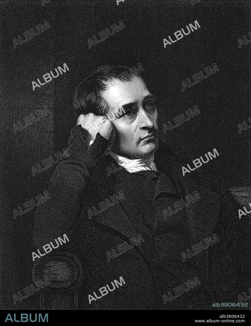 Samuel Crompton (December 3,1753 - June 26, 1827) was an English inventor and pioneer of the spinning industry. His father died when he was young and he had to contribute to the family resources by spinning yarn. He learnt to spin on James Hargreaves's spinning jenny. The deficiencies of the jenny imbued him with the idea of devising something better. In 1779, he began using his mule-jenny, a machine which spun yarn suitable for use in the manufacture of muslin. It which was known as the muslin wheel or the Hall i' th' Wood wheel, and later became known as the spinning mule. He lacked the means to take out a patent. As the mule was un-patented, others soon manufactured it. A survey in 1812 showed there were between 4 to 5 million mule spindles in use, but Crompton received no royalties. In 1811, he toured the manufacturing districts of Lancashire and Scotland to collect evidence showing how extensively his mule was being used, and in 1812, Parliament awarded him 5,000 British Pound Sterling. He died in 1827 at the age of 73.