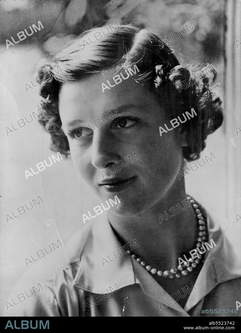 H.R.H. The Princess Alexandra -- Princess Alexandra Helen Elizabeth Olga Christabel, sister of the second Duke of Kent, is pictured at copping, the home of her mother, The Duchess of Kent, near Iver in Buckinghameshire, recently.The Princess, born on Christmas Day in 1936, is a keen horsewoman. Her Royal Highness father, the first Duke, youngest brother of King George VI, was killed in an air crash in 1942 while on active service.This photograph was made by Cecil Beaton. June 03, 1952. (Photo by Associated Press Photo).