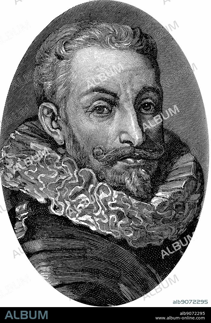 Johann Tserklaes, Count Tilly (1559-1632) Flemish soldier. Commanded Catholic army at beginning of Thirty Years War (1618-48) Succeeded Wallenstein as Commander-in-Chief Imperial Forces 1630. Engraving.