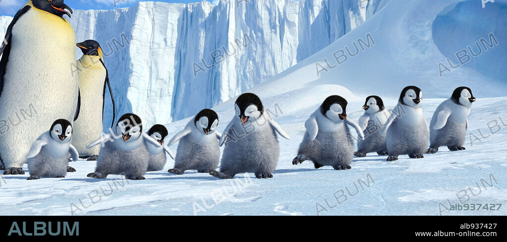 HAPPY FEET: ROMPIENDO EL HIELO, 2006 (HAPPY FEET), dirigida por GEORGE MILLER. Copyright VILLAGE ROADSHOW.