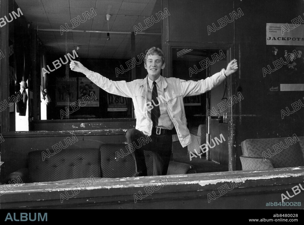 GÖTEBORG 1966-08-05. Styrbjörn Colliander, Cue Club i Göteborg. Foto: Kamerareportage / TT / Kod: 2524.