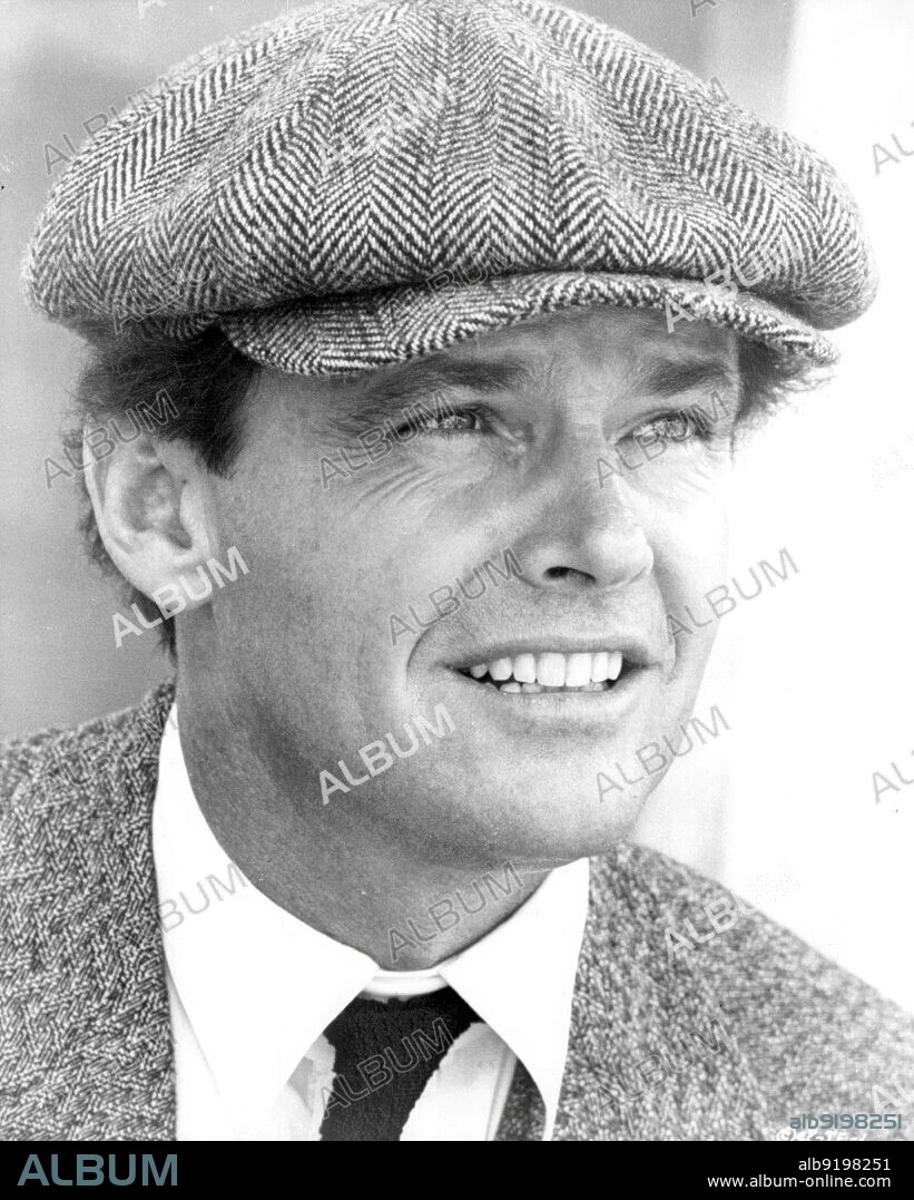 JACK NICHOLSON en DOS PILLOS Y UNA HERENCIA, 1975 (THE FORTUNE), dirigida por MIKE NICHOLS. Copyright COLUMBIA PICTURES.
