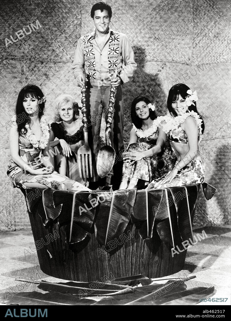 ELVIS PRESLEY in PARADISE, HAWAIIAN STYLE, 1966. Copyright PARAMOUNT PICTURES.