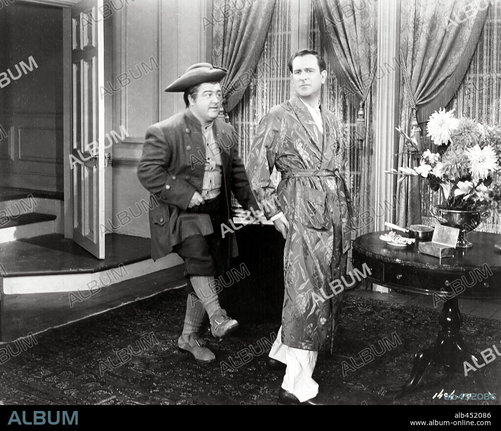 BUD ABBOTT and LOU COSTELLO in THE TIME OF THEIR LIVES, 1946, directed by CHARLES BARTON. Copyright UNIVERSAL PICTURES.