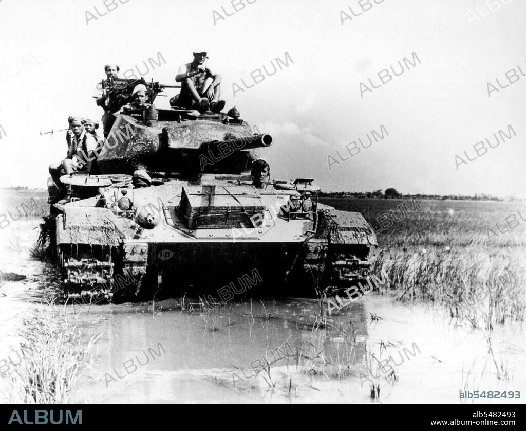 The First Indochina War (also known as the French Indochina War, Anti-French War, Franco-Vietnamese War, Franco-Vietminh War, Indochina War, Dirty War in France, and Anti-French Resistance War in contemporary Vietnam) was fought in French Indochina from December 19, 1946, until August 1, 1954, between the French Union's French Far East Expeditionary Corps, led by France and supported by Emperor B?o Ð?i's Vietnamese National Army against the Vi?t Minh, led by H? Chí Minh and Võ Nguyên Giáp. Most of the fighting took place in Tonkin in Northern Vietnam, although the conflict engulfed the entire country and also extended into the neighboring French Indochina protectorates of Laos and Cambodia. The war ended in French defeat at Dien Bien Phu in 1954.