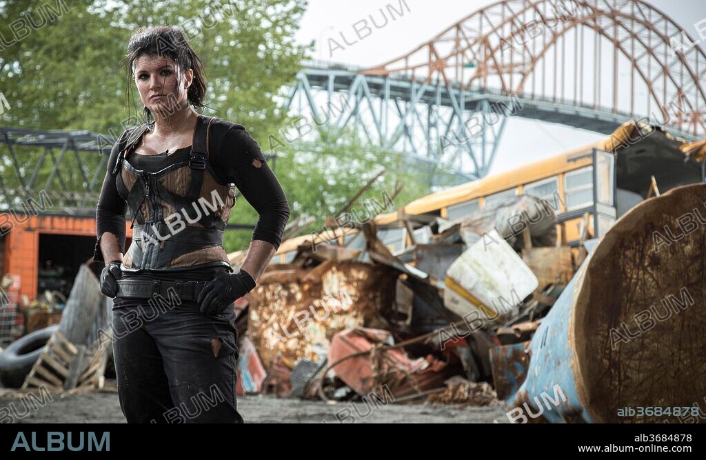 GINA CARANO in DEADPOOL, 2016, unter der Regie von TIM MILLER. Copyright MARVEL ENTERPRISES.