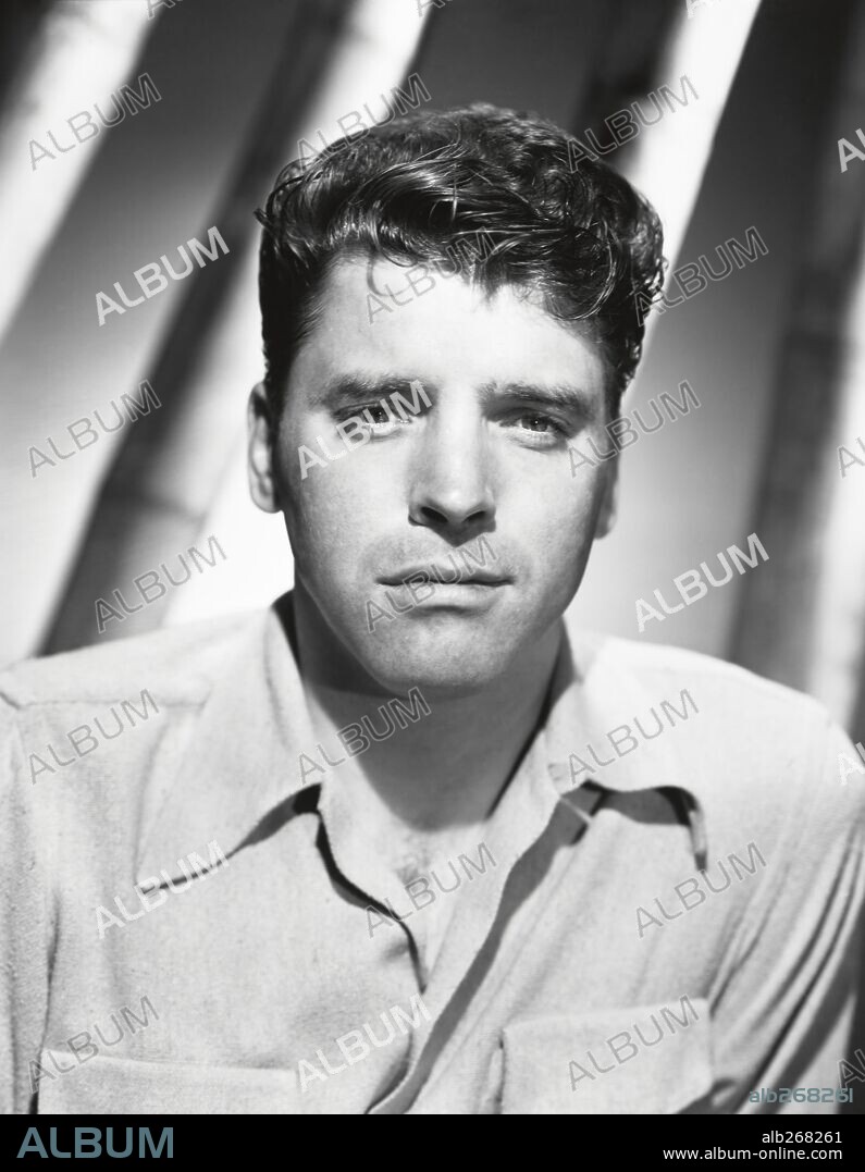 BURT LANCASTER en FORAJIDOS, 1946 (THE KILLERS), dirigida por ROBERT SIODMAK. Copyright UNIVERSAL PICTURES.