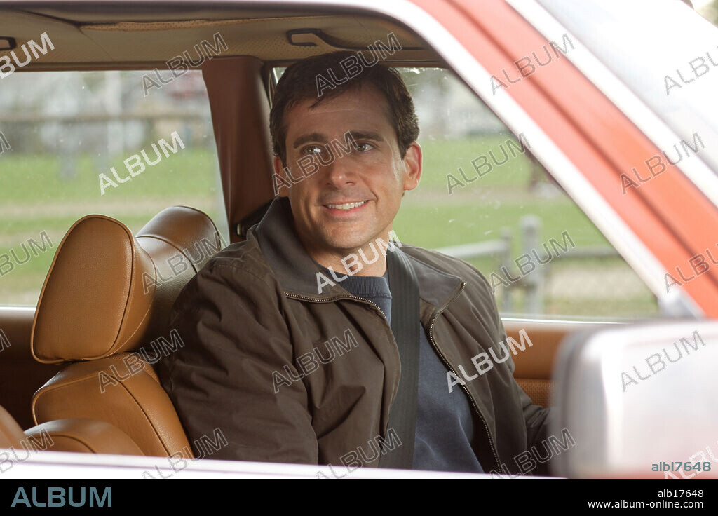 STEVE CARELL en COMO LA VIDA MISMA, 2007 (DAN IN REAL LIFE), dirigida por PETER HEDGES. Copyright FOCUS FEATURES/TOUCHSTONE PICTURES / WALLACE, MERIE W.