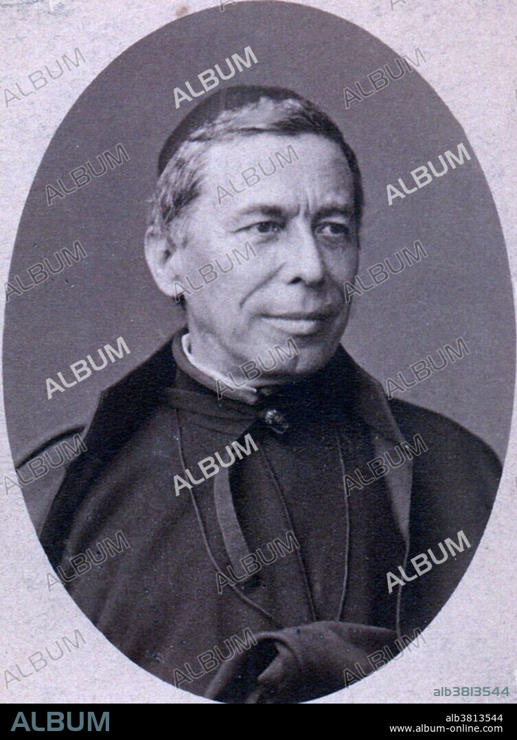 Pietro Angelo Secchi (June 29, 1818 - February 26, 1878) was an Italian astronomer. At the age of 16, he entered the Jesuit Order in Rome. He continued his studies at the Roman College, and demonstrated great scientific ability. In 1839, he was appointed tutor of mathematics and physics at the College. In 1841, he became Professor of Physics at the Jesuit College in Loreto. In 1844, he began theological studies in Rome, and was ordained a priest in 1847. He became head of the Observatory of the College at age 32 and remained there as head for 28 years. He was a pioneer in astronomical spectroscopy, and was one of the first scientists to state authoritatively that the Sun is a star. He discovered three comets, including Comet Secchi. He proved that the solar corona and coronal prominences observed during a solar eclipse were part of the Sun, and not artifacts of the eclipse. He developed the first system of stellar classification, the five Secchi classes. Though his system has been replaced by the Harvard system, he is still considered the discoverer of the principle of stellar classification. Besides astronomy he was active in oceanography, meteorology, and physics. He died in 1878 at the age of 59.
