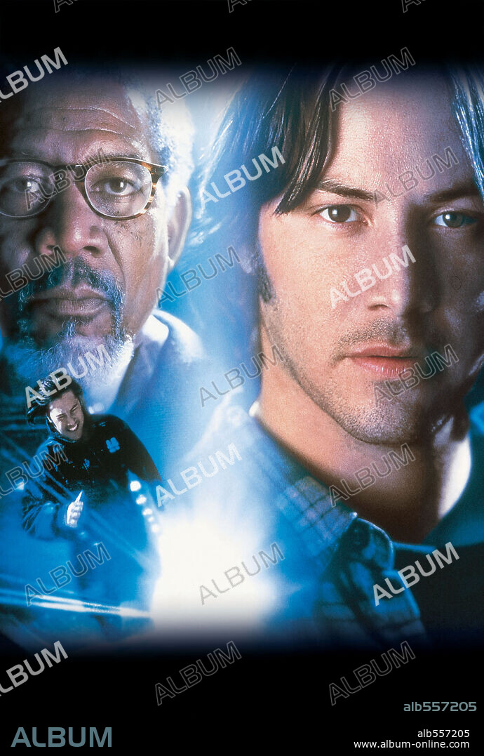 Poster de REACCIÓN EN CADENA, 1996 (CHAIN REACTION), dirigida por ANDREW DAVIS. Copyright 20TH CENTURY FOX.