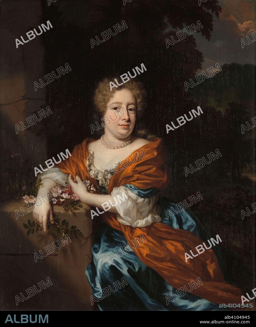 NICOLAES MAES (MENTIONED ON OBJECT). Portrait of Petronella Dunois. Portret van Petronella Dunois. Dating: 1677 - 1685. Measurements: h 69.2 cm × w 57.8 cm.