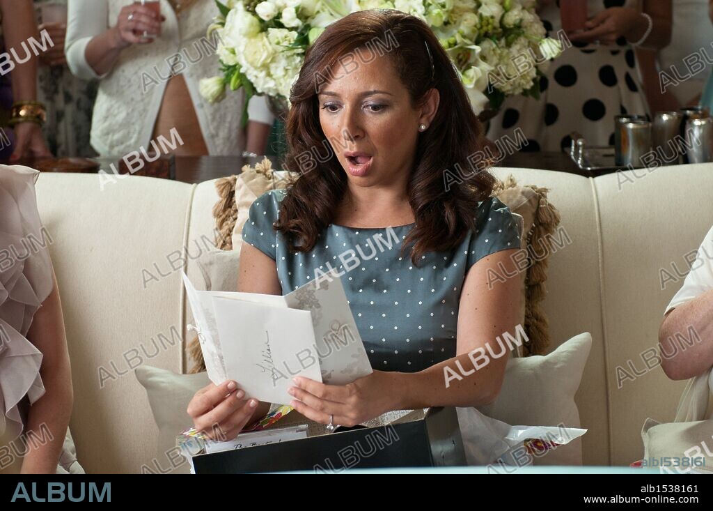 MAYA RUDOLPH en LA BODA DE MI MEJOR AMIGA, 2011 (BRIDESMAIDS), dirigida por PAUL FEIG. Copyright UNIVERSAL PICTURES.