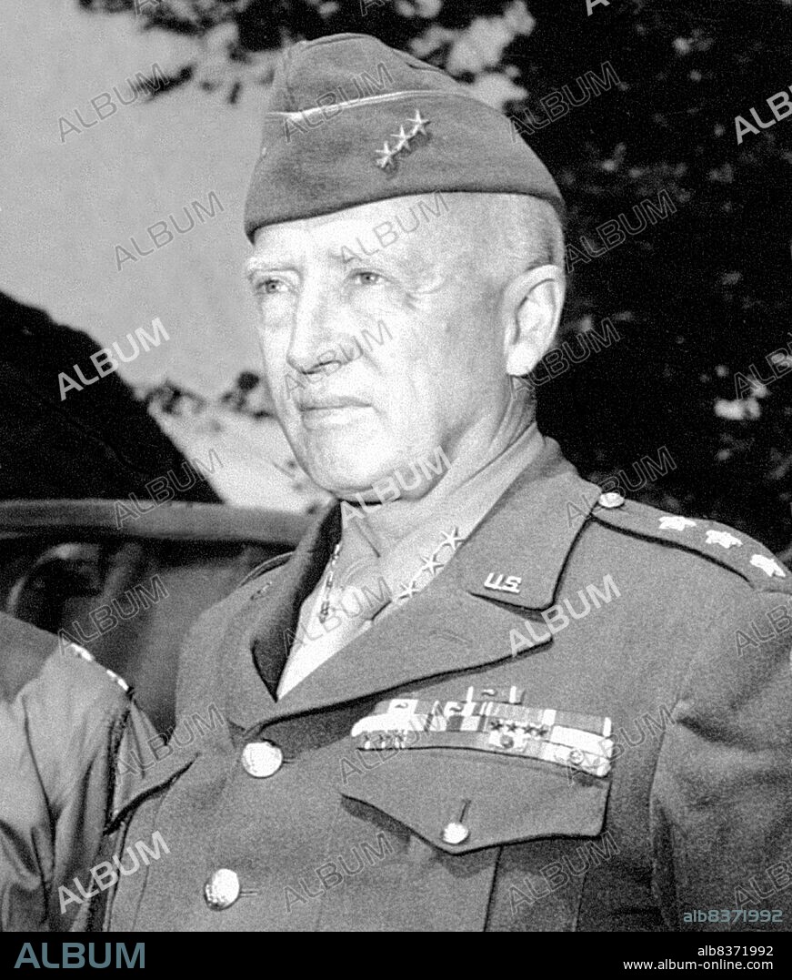 General George Smith Patton Jr. (November 11, 1885 December 21, 1945) was a senior officer of the United States Army, who commanded the United States Seventh Army in the Mediterranean and European theaters of World War II, but is best known for his leadership of the United States Third Army in France and Germany following the Allied invasion of Normandy in June 1944.
