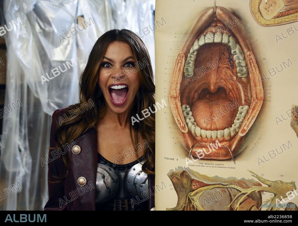 SOFIA VERGARA in MACHETE KILLS, 2013, directed by ROBERT RODRIGUEZ. Copyright AR FILMS.