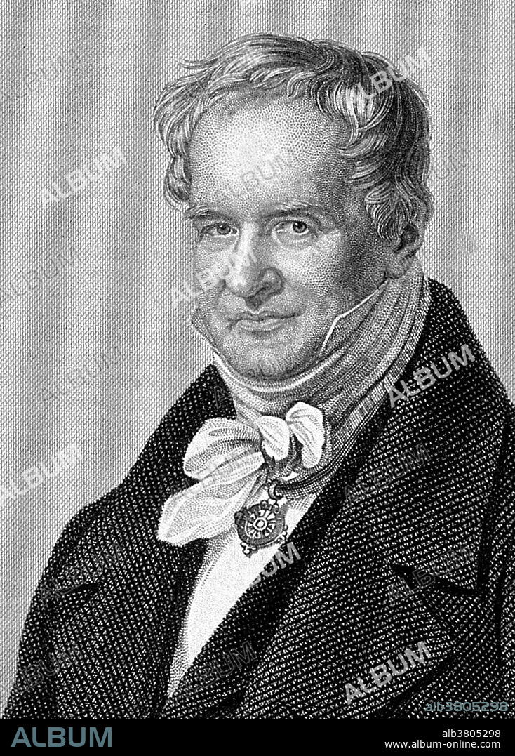 Alexander von Humboldt, Prussian Naturalist