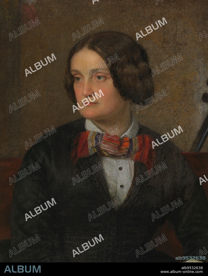 WILLIAM PAGE. Charlotte Cushman. Date: 1853. oil on canvas.