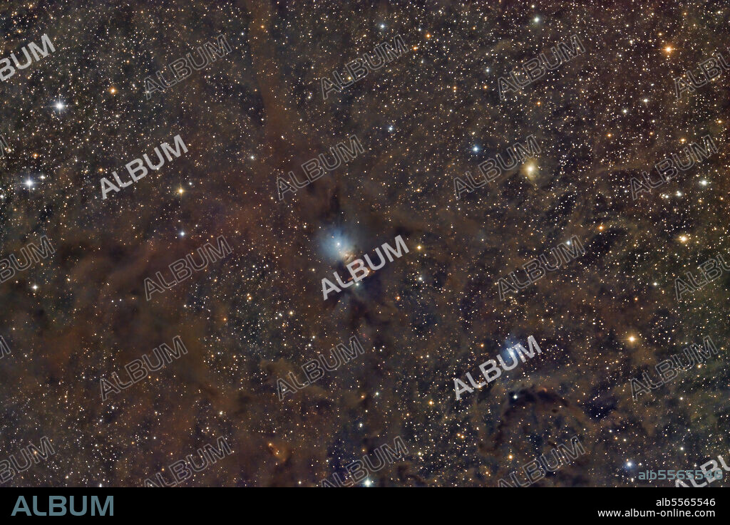 Reflection nebula, NGC 1333.