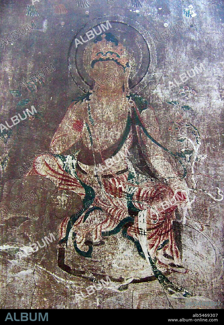 Horyu-ji (Temple of the Flourishing Law) is a Buddhist temple in Ikaruga, Nara Prefecture, Japan. Its full name is Horyu Gakumonji, or Learning Temple of the Flourishing Law, the complex serving both as a seminary and a monastery. In 1993, Horyu-ji was inscribed as a UNESCO World Heritage Site under the name Buddhist Monuments in the Horyu-ji Area. The Japanese government lists several of its structures, sculptures and artifacts as National Treasures. The kondo, or great hall of the temple, dating in part to the 7th century, is famous for its 7th century Buddhist murals. Unfortunately, on January 26, 1949, a fire in the kondo caused very severe damage to the murals, many of which were destroyed. The murals of the kondo comprise fifty walls; four larger walls, eight mid-sized walls and thirty-eight small wall areas inside the building. The original murals were removed after the fire incident in 1949 and are kept in storage. Twenty small wall paintings that escaped the fire remain in place, while reproductions have replaced the lost frescoes. The ancient Horyu-ji frescoes represent Pure Land Shaka, Amida, Miroku and Yakushi Nyorai Bhuddas. There are artistic links with similar murals in Dunhuang, China and Ajanta, India. Some authorities link the paintings to a Goguryeo monk named Tamjing who lived in 7th century Ikaruga, but this is disputed.