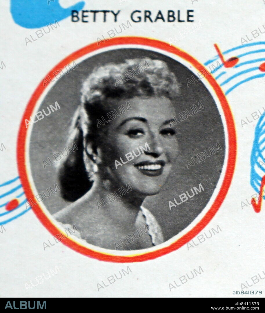 Betty Grable. Elizabeth Ruth Grable was an American actress, pin-up girl, dancer, model, and singer.