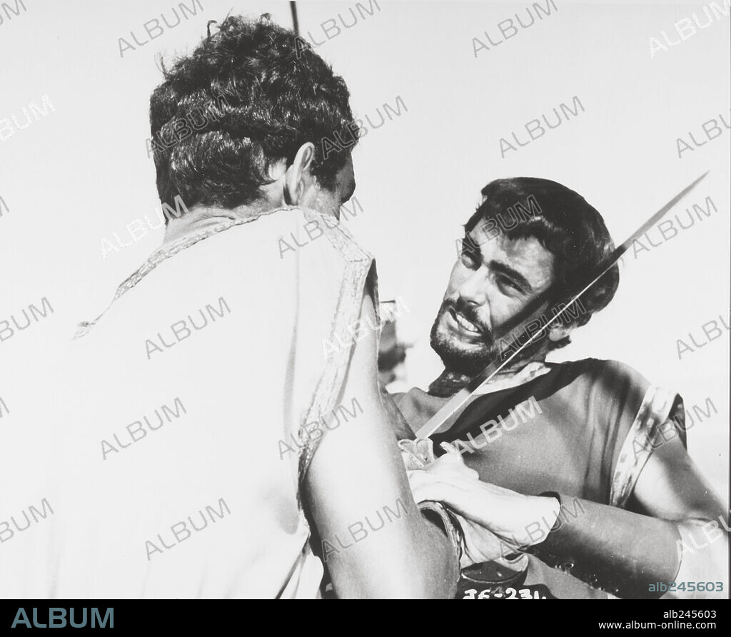 TODD ARMSTRONG en JASÓN Y LOS ARGONAUTAS, 1963 (JASON AND THE ARGONAUTS), dirigida por DON CHAFFEY. Copyright COLUMBIA PICTURES.