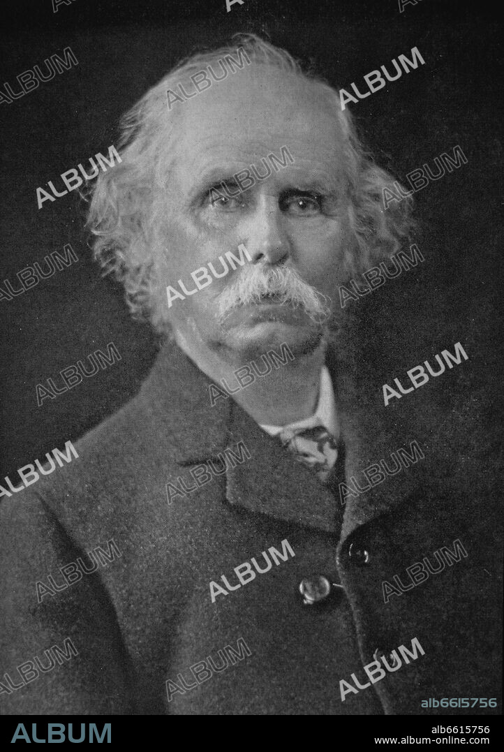 ALFRED  MARSHALL - 1842/1924 - ECONOMISTA BRITANICO.