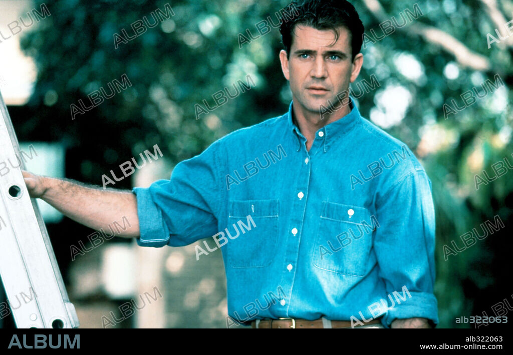MEL GIBSON in FOREVER YOUNG, 1992, unter der Regie von STEVE MINER. Copyright WARNER BROTHERS.