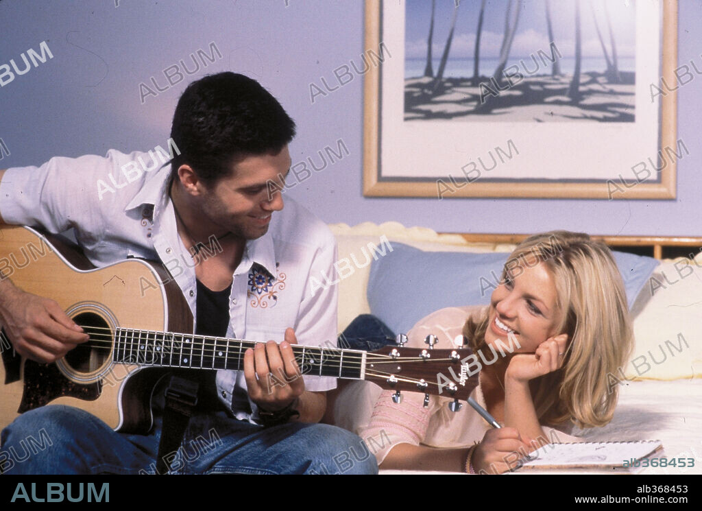 ANSON MOUNT und BRITNEY SPEARS in CROSSROADS, 2002. Copyright PARAMOUNT PICTURES / FOREMAN, RICHARD.