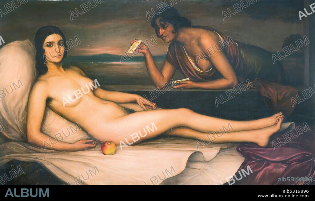 JULIO ROMERO DE TORRES. La Buenaventura.