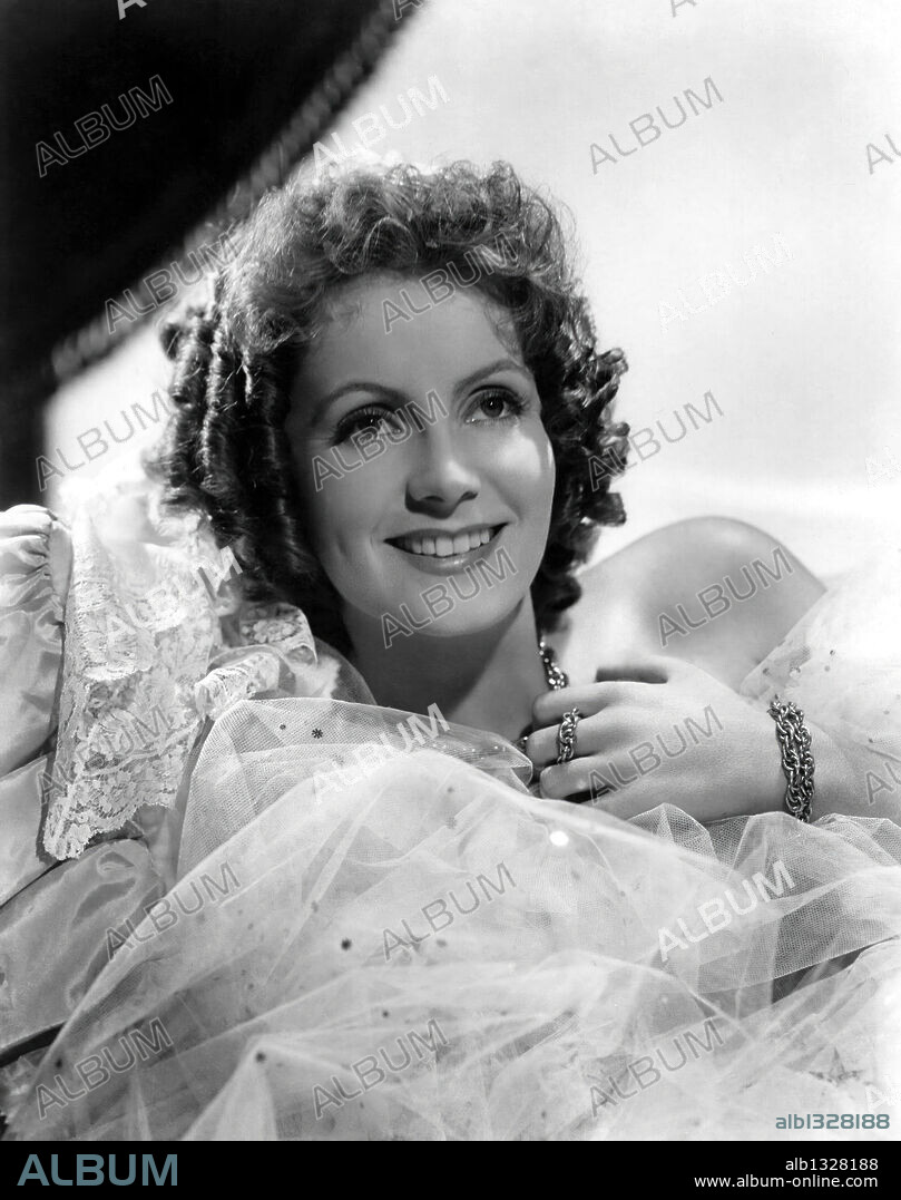 GRETA GARBO in CAMILLE, 1936, directed by GEORGE CUKOR. Copyright M.G.M.