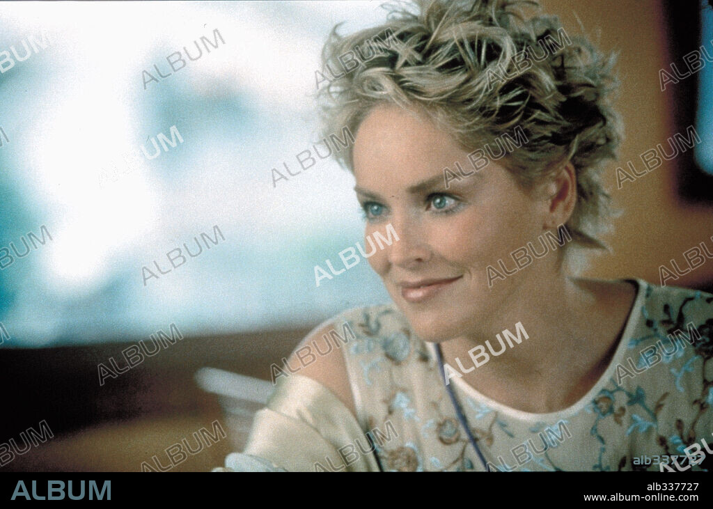 SHARON STONE in THE MUSE, 1999, directed by ALBERT BROOKS. Copyright OCTOBER FILMS.