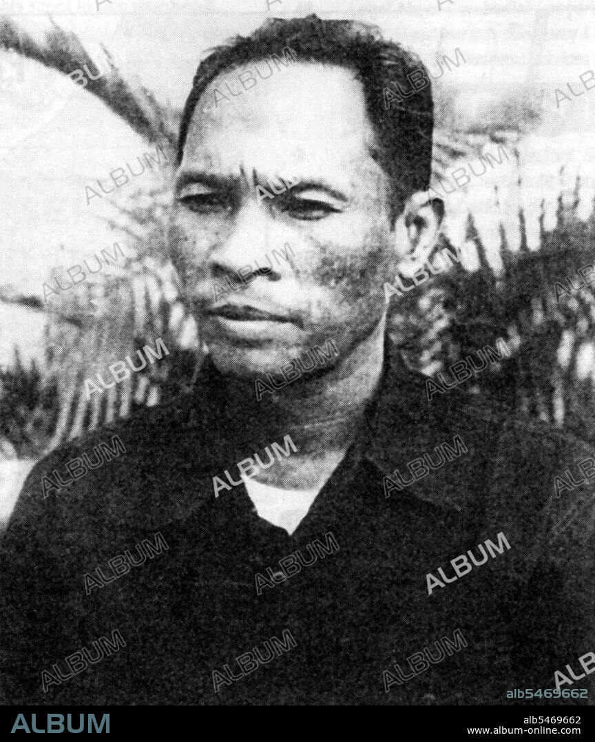 Heng Samrin (born 1934) is a Cambodian politician. He was the chairman of the People's Republic of Kampuchea and the State of Cambodia (1979-1993), and later vice chairman (1998-2006) and chairman of the National Assembly of Cambodia since 2006.