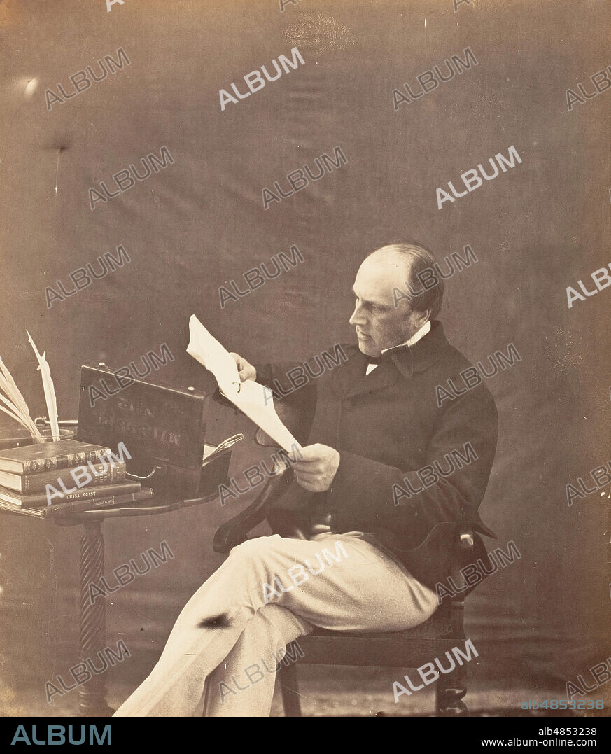 Lord Canning, Viceroy and Governor General of India, from March 1856 to March 1862, 1860.