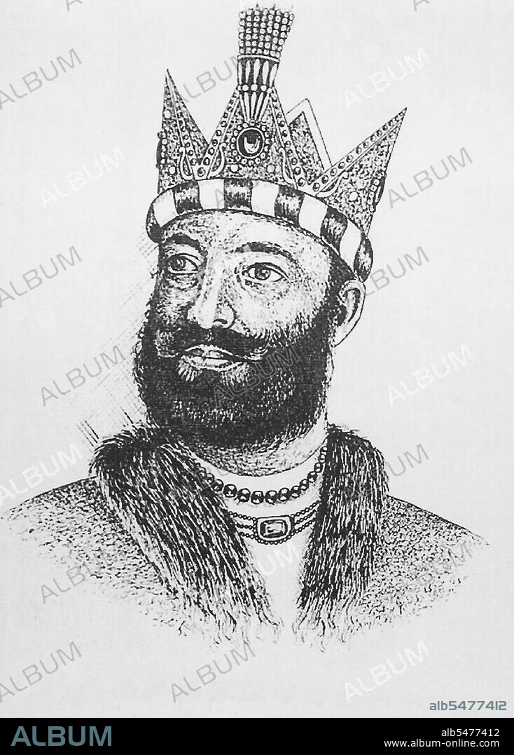 Mahmud of Ghazni (November 2, 971 - April 30, 1030) was the most prominent ruler of the Ghaznavid dynasty and ruled from 997 until his death in 1030. Mahmud turned the former provincial city of Ghazni (now in Afghanistan) into the wealthy capital of an extensive empire which extended from Afghanistan into most of Iran as well as Pakistan and regions of North-West India.