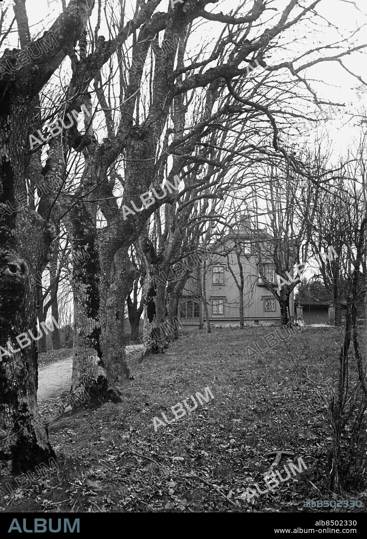 GÖTEBORG 1924-11-05.. Lilla Torp. *** Local Caption *** GT Låda Krep 1924-02 Foto: Kamerareportage / TT / Kod: 2524.