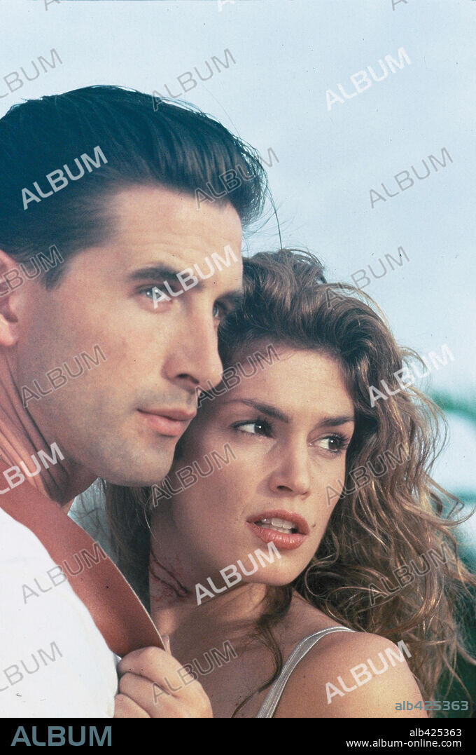 CINDY CRAWFORD und WILLIAM BALDWIN in FAIR GAME, 1995, unter der Regie von ANDREW SIPES. Copyright SILVER PICTURES.