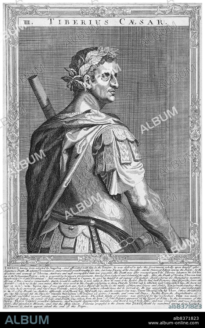 Born Tiberius Claudius Nero, son of Tiberius Claudius Nero and Livia Drusilla, he became step-son of Octavian (later to become Augustus, first emperor of Rome) after his mother was forced to divorce Nero and marry him. Tiberius would eventually marry Augustus' daughter from his previous marriage, Julia the Elder, and later be adopted by Augustus, officially becoming a Julian, bearing the name Tiberius Julius Caesar.<br/><br/>. The succeeding emperors after Tiberius would continue this intermingled dynasty of both families for the following thirty years, forming the Julio-Claudian dynasty. In relations to the other emperors of this dynasty, Tiberius was the stepson of Augustus, grand-uncle of Caligula, paternal uncle of Claudius, and great-grand uncle of Nero.<br/><br/>. Tiberius was one of Rome's greatest generals, with his conquest of Pannonia, Dalmatia, Raetia, and temporarily, parts of Germania, creating the foundations for the emnpire's northern frontier. However, he came to be known as a dark, reclusive, and sombre ruler who never really desired to be emperor; Pliny the Elder called him tristissimus hominum, 'the gloomiest of men'. He would also be known for removing himself from Rome and to Capri after the death of his son, Drusus Julius Caesar, leaving the administration in the hands of Prefects, Lucius Aelius Sejanus and Quintus Naevius Sutorius Macro.