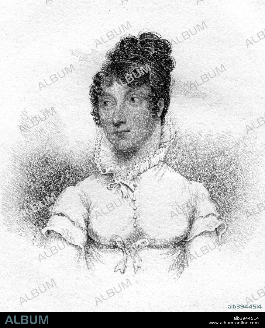 Princess Amelia, (1819). Princess Amelia (1783-1810) was the sixth daughter of King George III.